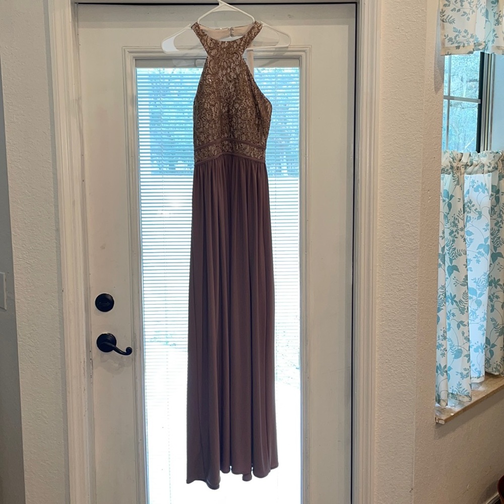 Nightway formal gown